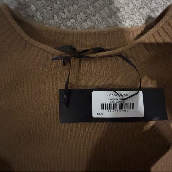 JENNI KAYNE
Everyday Sweater. Dark Camel. Size small. New with Tags. - Picture 5 of 6